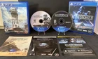 Playstation 4 PS4 Star Wars Battlefront 1 & 2 Bundle Lot CIB w/ Inserts. Tested
