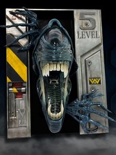 Alien Queen 1:2 Scale Wall Sculpture  BY HOLL...
