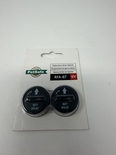 Petsafe RFA-67D-11 RFA-67 6 Volt Battery Module 2 Pack - Exp 09/2028