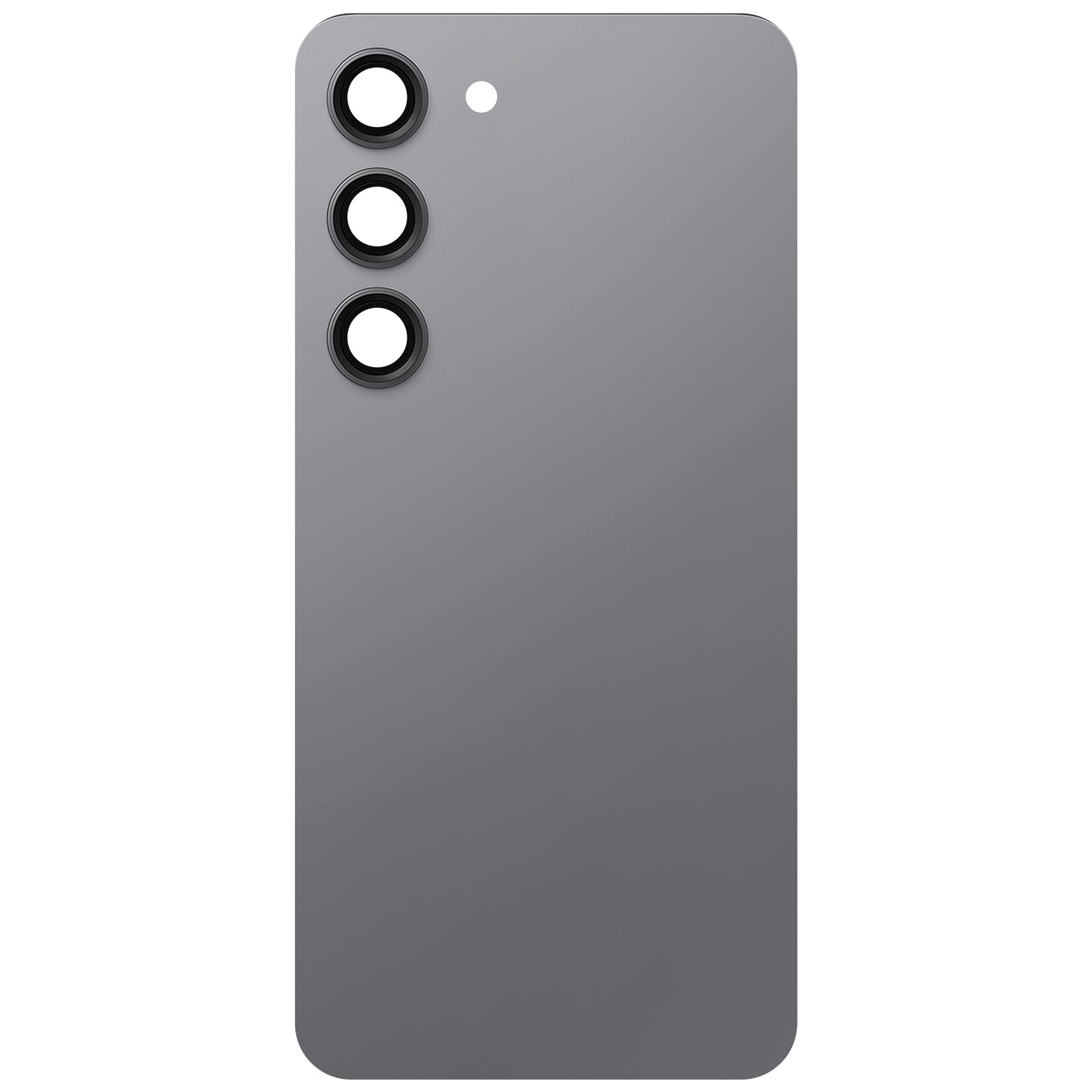 Cache batterie pour Galaxy S23 gris idéal pour réparer après une chute