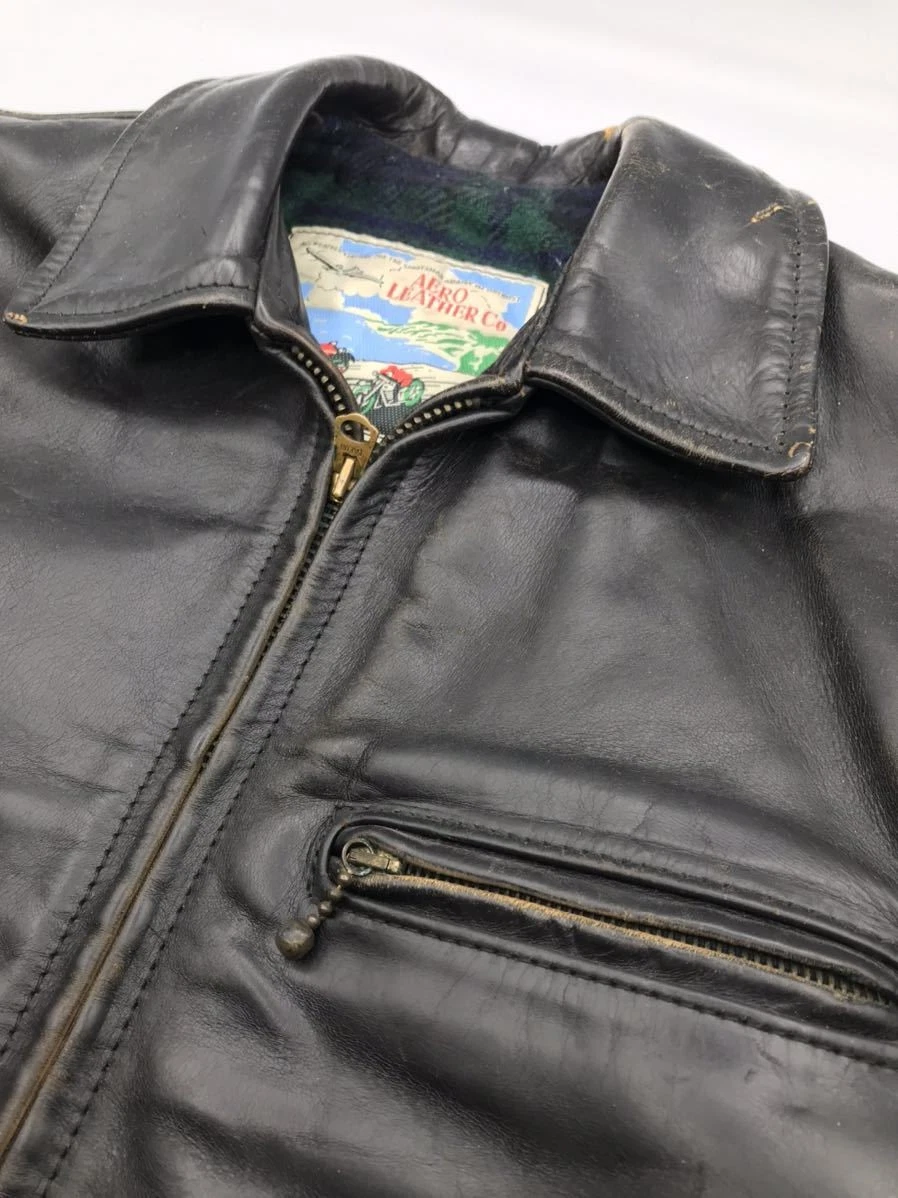 Aero Leather Coats, Jackets & Vests for Men for Sale - Shop New