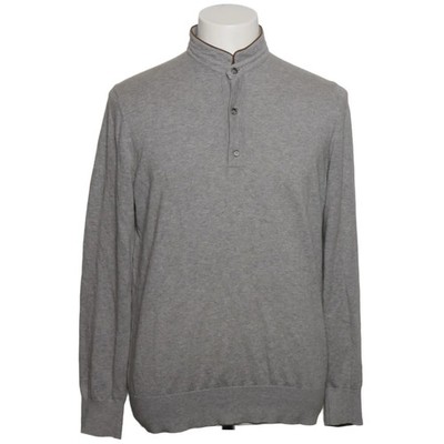 Alcott&Co, Strickpullover, Größe: L, Original Sweater, Grau #Iz2