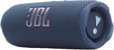 JBL Flip 7 kabelloser tragbarer Bluetooth-Lautsprecher Blau NEU & OVP