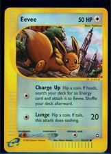 Pokemon AQUAPOLIS - #75/147 Eevee - Reverse Holo - ENG - Near Mint