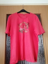 Cecilia Classics T-shirt Gr. 44/46 Dehnbar 100% Baumwolle