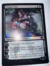 Liliana Vess Duel Decks: Garruk vs. Liliana Foil