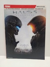 Halo 5 Guardians Paperback Strategy Guide