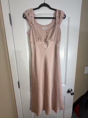 Treasure & Bond Blush Dress, Tea Dress, Date Night, Size S