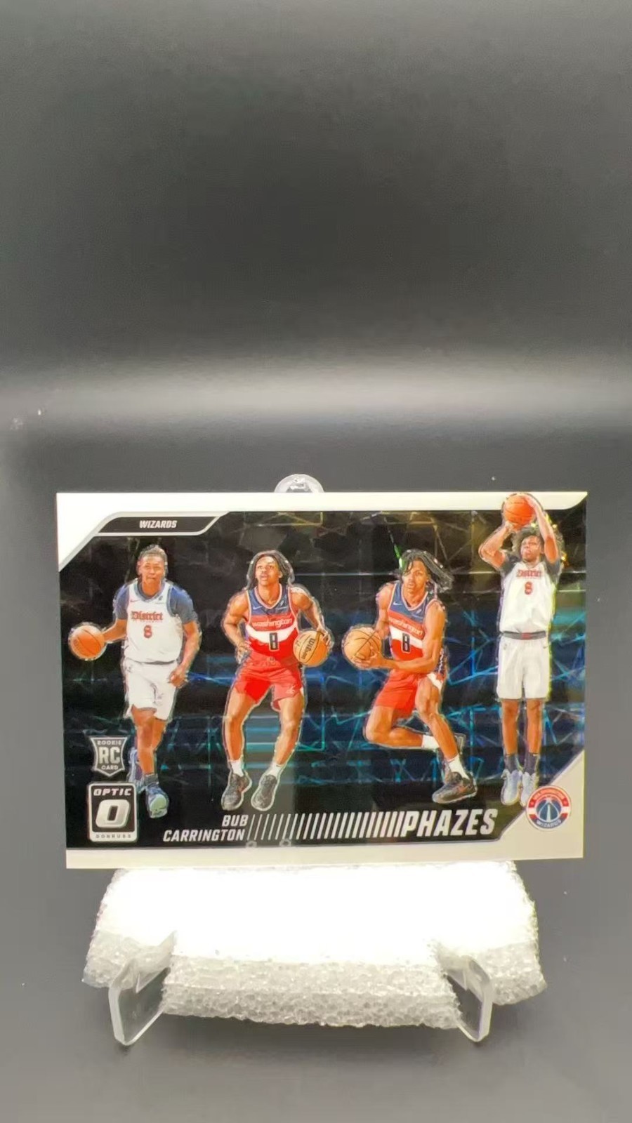 2024-25 Panini Donruss Optic Bub Carrington RC Phazes Case Hit #17445 Tao