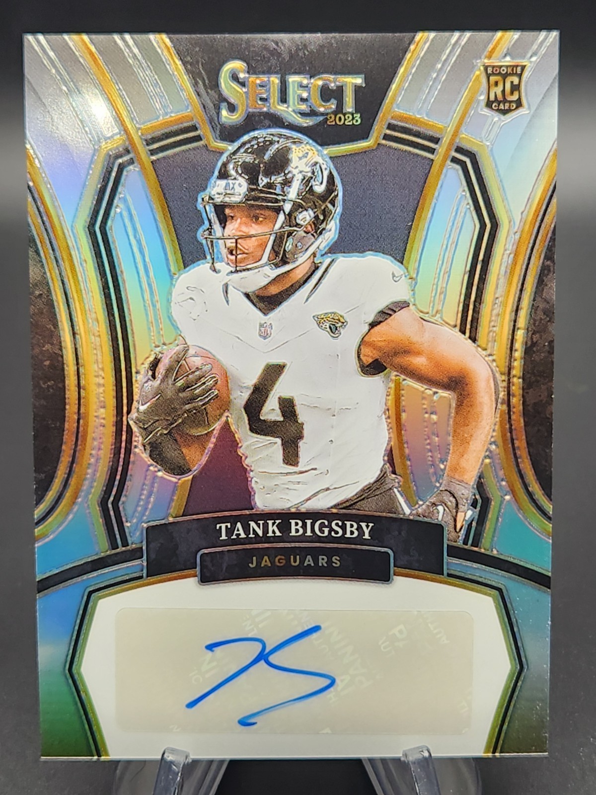 Tank Bigsby Panini Select Rookie Signatures #TSITBI Base