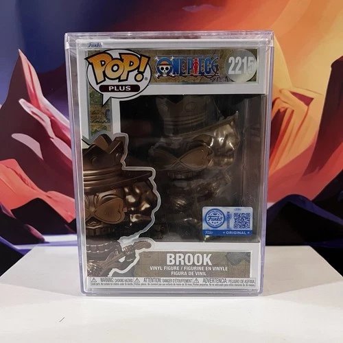 Funko One Piece Brook 2215 Bronze Statue SEALED