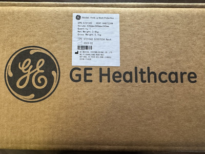 New Genuine Sealed GE Vivid iq Multi-Probe Box 5721342 Rev 4 H48722AN NextDayAir