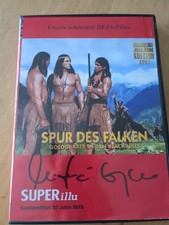 Unikat. Winnetou. Autogramm. Defa. Film. DVD. DDR. Gojko Mitic. Spur des Falken