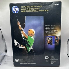 Hp Advanced Photo Paper 66 lbs. Glossy 5 x 7 60 Sheets/Pack Q8690A