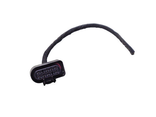 VW Polo 6R 1.2 6C Scheinwerferkabel Kabelbaum Vorne Links 6R0973735