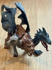 Safari Ltd Mythical Realms Chimera 7" Action Figure 4-Headed Fantasy Creature