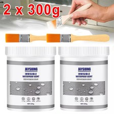 2x 300G Jaysuing Invisible Waterproof Agent Insulating Sealant Agent with Brush