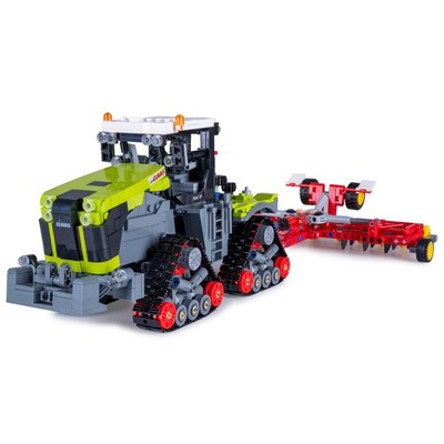 Jamara CaDA Claas Xerion 5000 Trac TS 1:32 Bricks Landwirtschaft