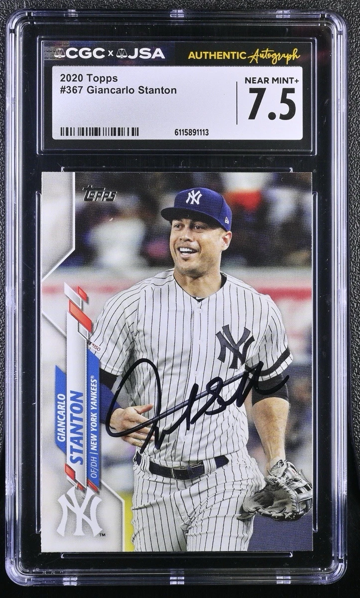 Giancarlo Stanton MLB Original Autographed Items for sale | eBay