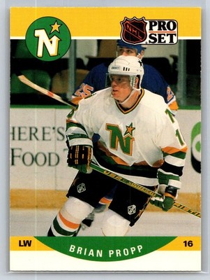 1990-91 Pro Set #460 Brian Propp