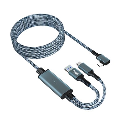 For Meta/  3 Link Cable 5M VR Data Cable 2A Fast Charging 5Gbps High Speed9517