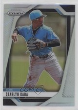 2025 Panini Prizm Silver Prizm Starlyn Caba #19 1e80
