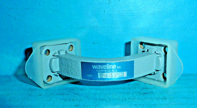 Waveline 1032-2 WR28 26.5-40GHz 90 Deg E Plane Elbow Waveguide Excellent