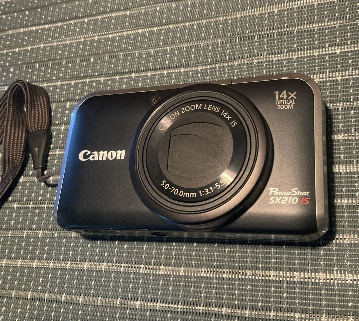 canon powershot sx210 is products for sale | eBay