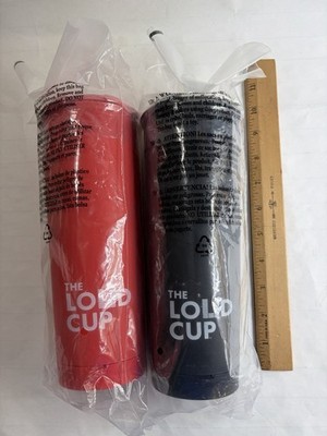The Loud Cup Lot Of 2 New Red Black Sealed Original Packaging 1st Version