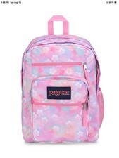 New Jansport BIG STUDENT Backpack 2100cu XL Big Student Neon Daisy JS0A47JKA05