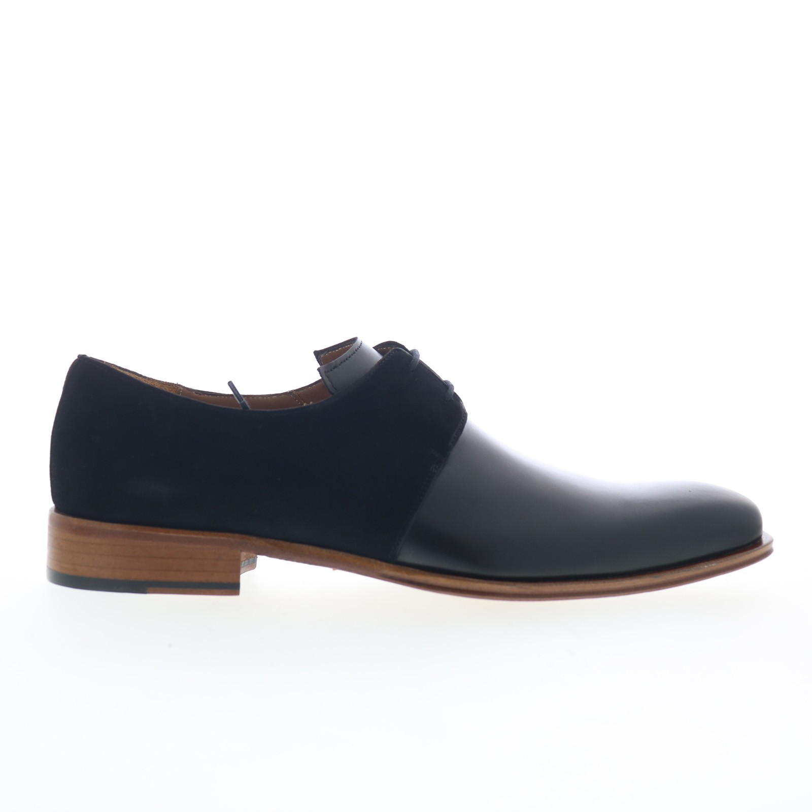 Mezlan 25299 Mens Black Leather Lace Up Oxfords - Lace Ups Casual Shoes 9 38690₽