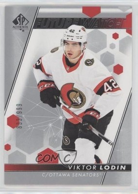 2022-23 SP Authentic Future Watch 833/999 Viktor Lodin #188 Rookie RC 2vh