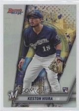 2019 Bowman's Best Refractor Keston Hiura #53 mk7