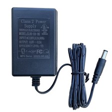 6.0V 0.5A Battery Charger for Ride On Toys Kids Car,SL06-04-06 6...
