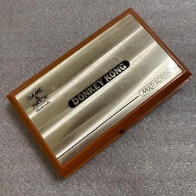 Nintendo Game Watch Donkey Con GAME WATCH DONKEY KONG #e39768