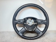 2005-2008 Audi A4 B7 4 Spoke Steering Wheel With Controls OEM 8P0419091