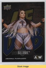 2024 Upper Deck Allure AEW AE Dub Deonna Purrazzo #DUB-13 READ 0w6