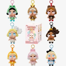 Pop Mart Crybaby Crying Again Series - Vinyl Face Plush Blind Box Confirmed