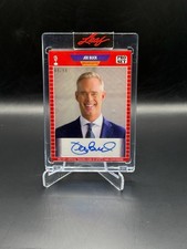 2023 Leaf Pro Set #PAJB1 Joe Buck /98 Auto Autograph National Broadcaster