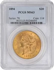 1894 Liberty Quarter Eagle — photo from another recent sale