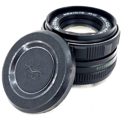 HELIOS-44M-6 Zenit 3EHNT 58mm 1:2 m52x0.75 f/2 Camera Lens