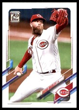 Archie Bradley 2021 Topps #52 Reds MLB READ FREE SHIPPING AutographDen