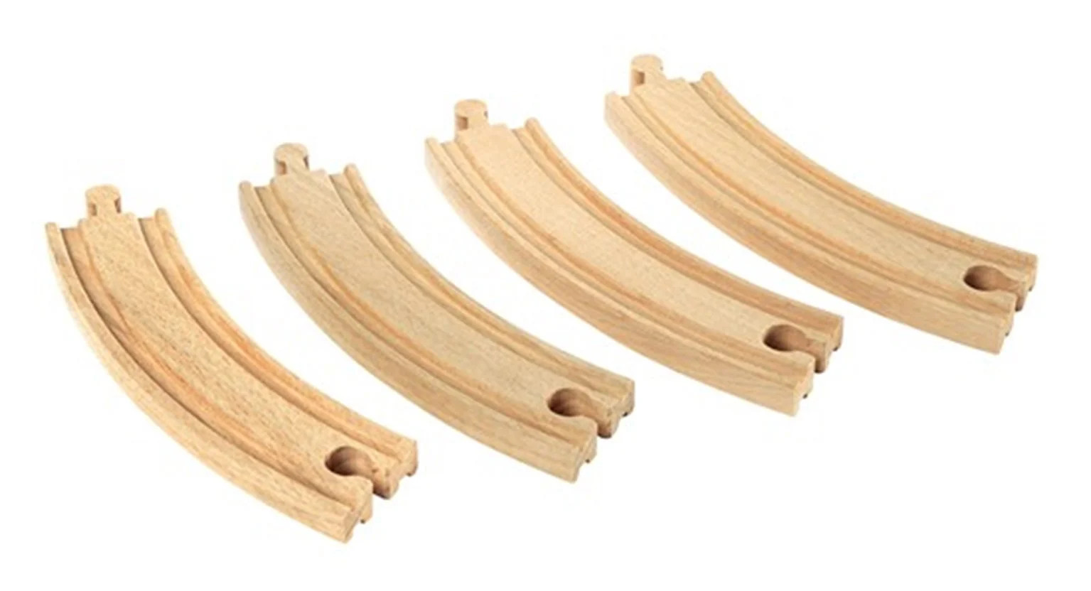 Brio 33342 BRIO WORLD - Large Curved Tracks for Railway