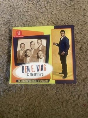 Ben E. King & The Drifters :The Absolutely Essential Collection CD (3 Discs) VG!
