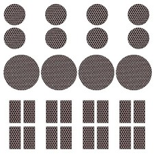 60 Pcs Match Striker Paper with Adhesive, 3 Sizes of Matches Sticker Striker ...