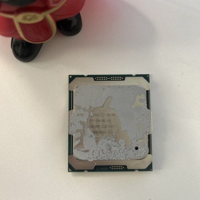 Lot of 6Intel Xeon E5-2618L v4 Processor (2.2 GHz, 10 Core, - SR2PE