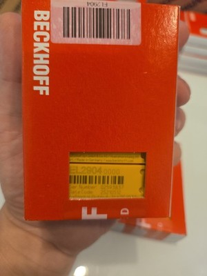 EL2904 1PCS NEW Beckhoff EL2904 EtherCAT Terminal 4-channel Digital Output 24VDC