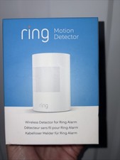 Ring Motion Detector - Brand New Sealed