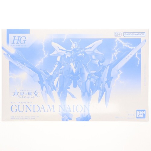 Premium BANDAI HG 1/144 GUNDAM NAION THE WITCH FROM MERCURY MODEL KIT