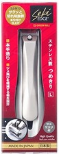 Stainless steel nail clipper L SJ-N13